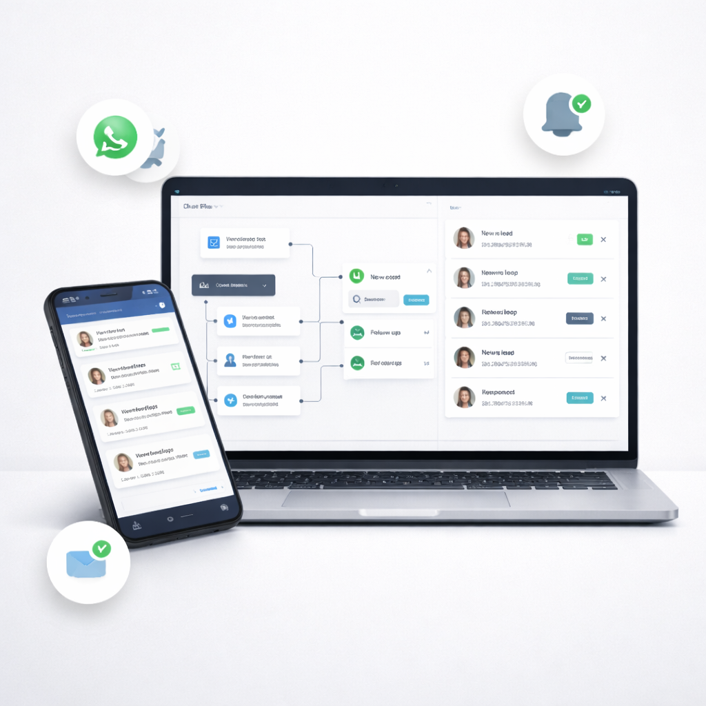 Whatsapp sales & follow up template kit