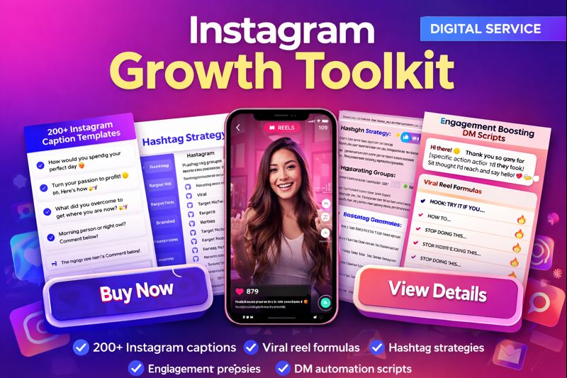 Instagram growth toolkit