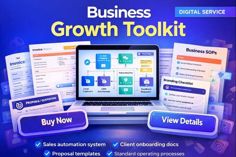Business startup toolkit