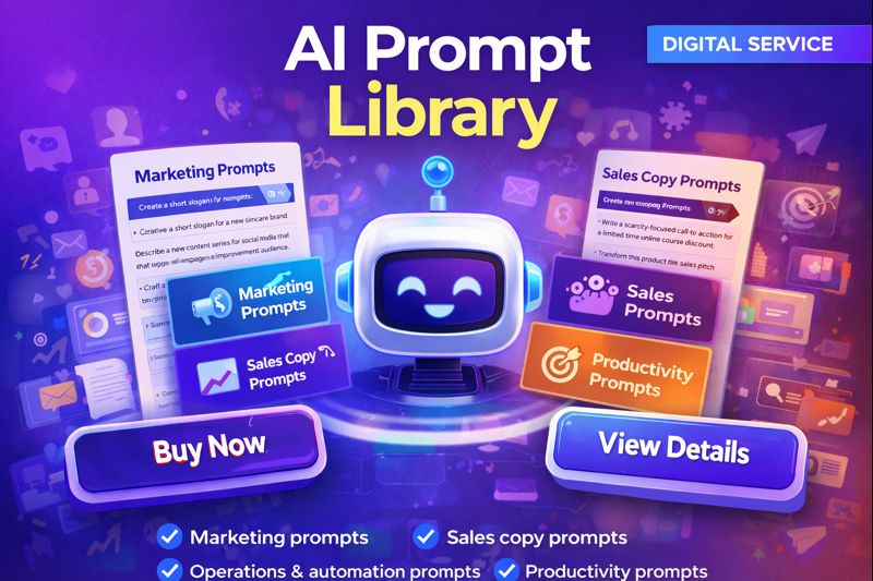 AI prompt library