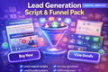 Lead Generation Script & Funnel Pack