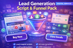 Lead Generation Script & Funnel Pack