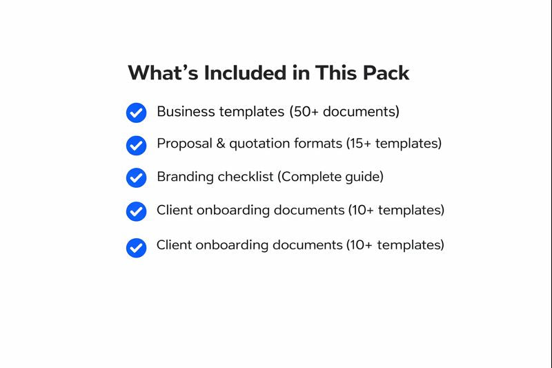 Business startup toolkit