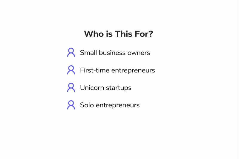 Business startup toolkit