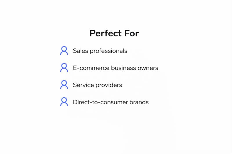 Whatsapp sales & follow up template kit