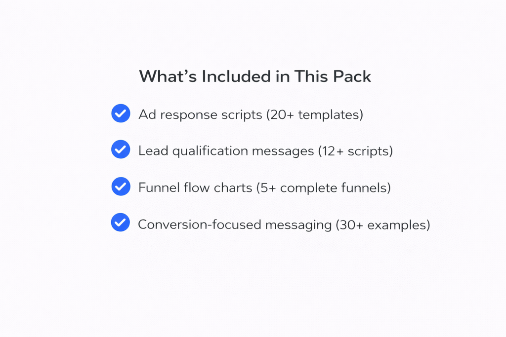Lead Generation Script & Funnel Pack
