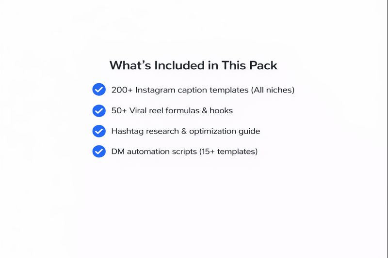 Instagram growth toolkit