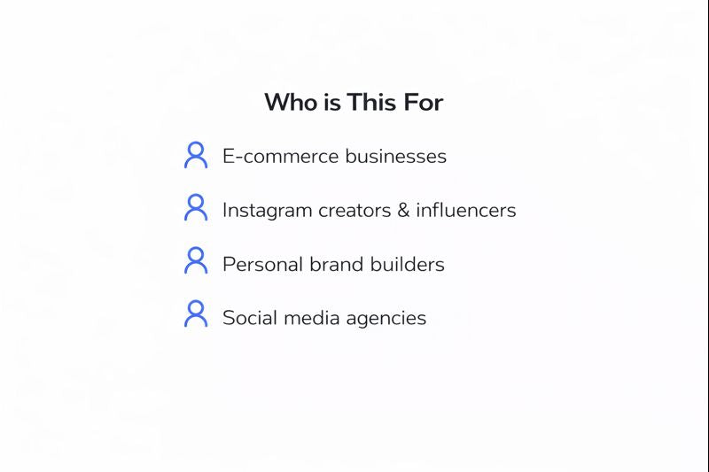 Instagram growth toolkit